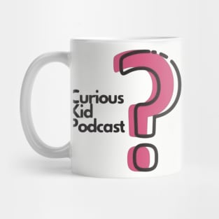 Curious Kid Podcast Mug